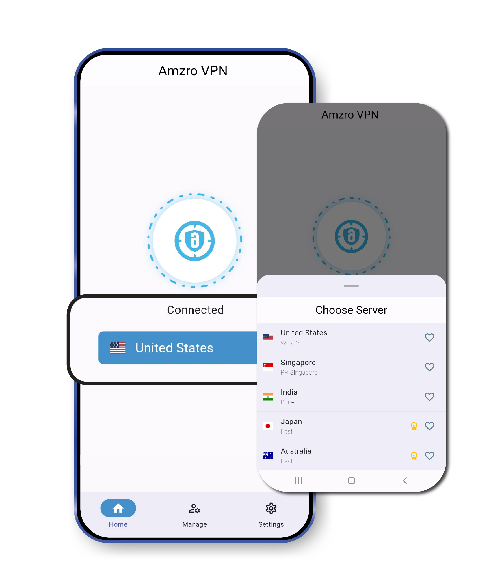 Amzro VPN App